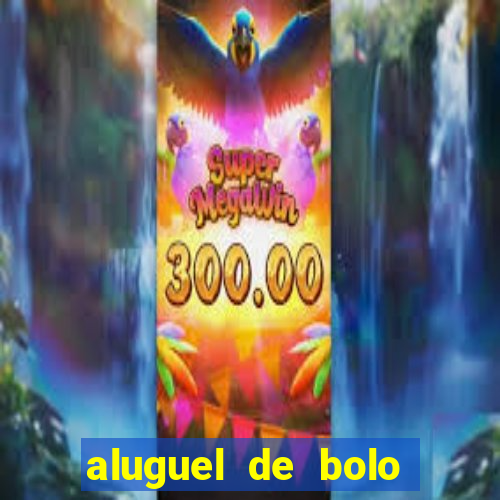 aluguel de bolo fake fortaleza